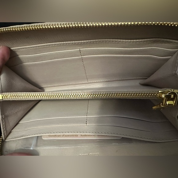 Miu Miu Quilted Leather Wallet - Picture 6 of 10